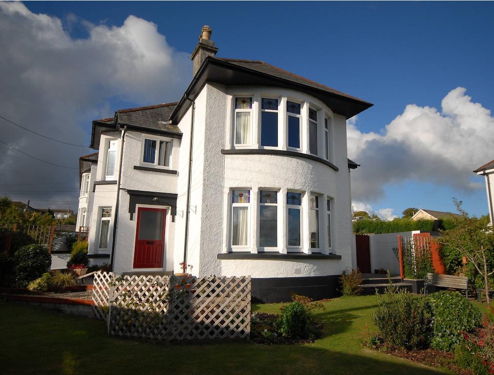 Bed and Breakfast Langdale House St Austell Exterior foto