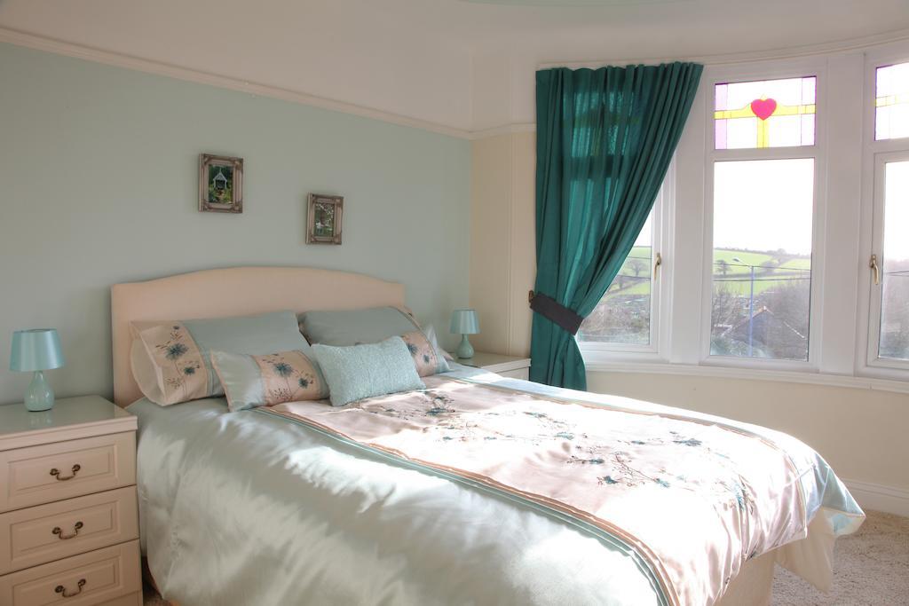 Bed and Breakfast Langdale House St Austell Exterior foto